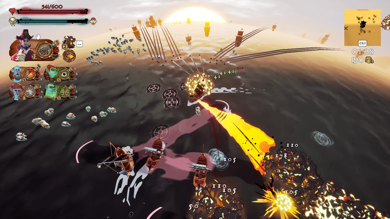 Outsail the Sun gameplay: racing the sunrise